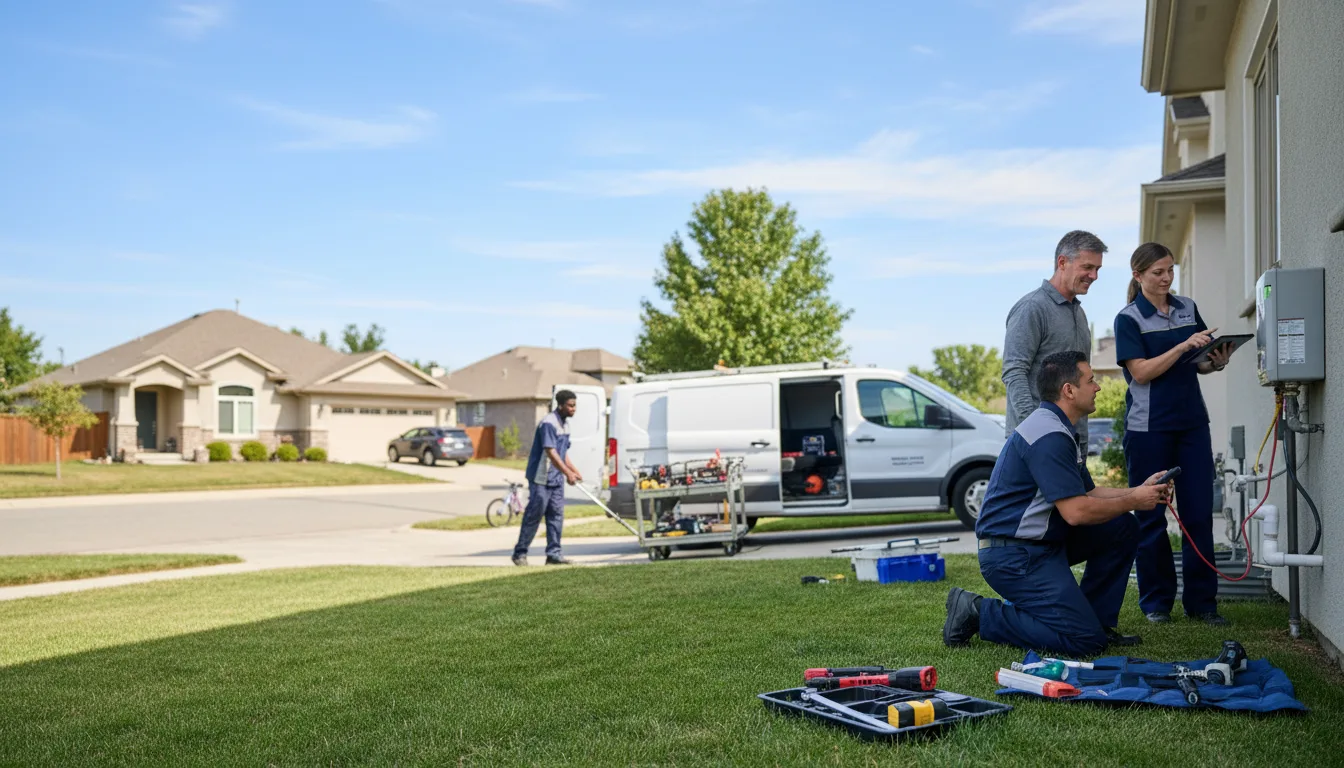 Professional Tankless Water Heater Replacement in Crabtree, OR